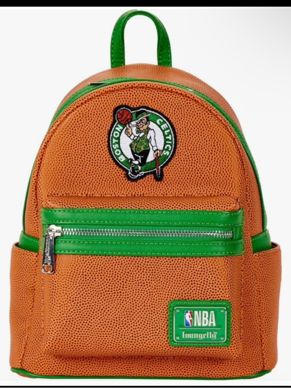 NBA Boston Celtics Basketball Logo Mini Backpack